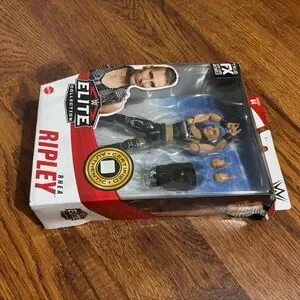 Wwe Rhea Ripley Toy WWE | Toys | Wwe Elite Collection Rhea Ripley Action Figure | Poshmark